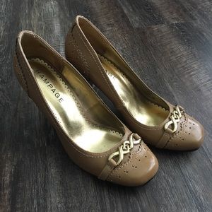 EUC Rampage heels